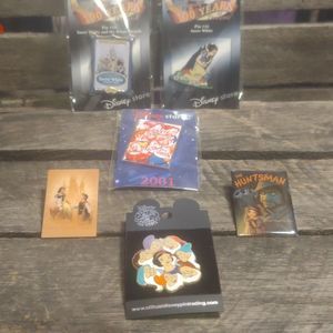 Disney Snow White pins